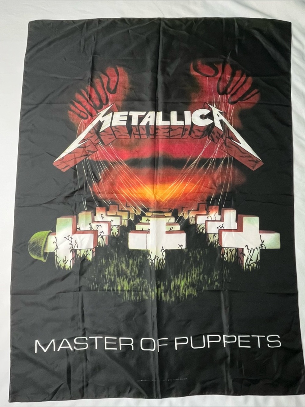 Metallica Band Music Master of Puppets Album CoverBanner 30x40
